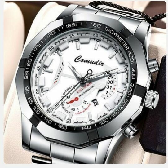 Montre Homme Chronographe Élégante