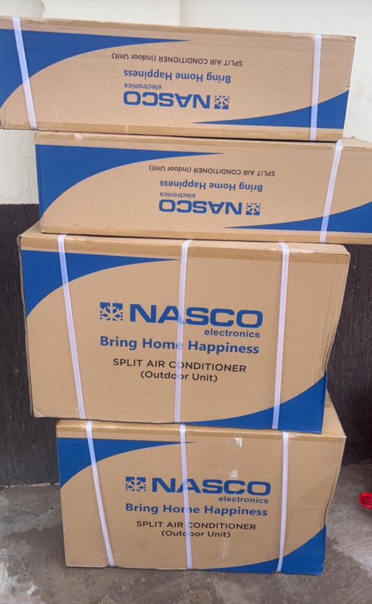 Nasco 1.5HP R410a Air Conditioner