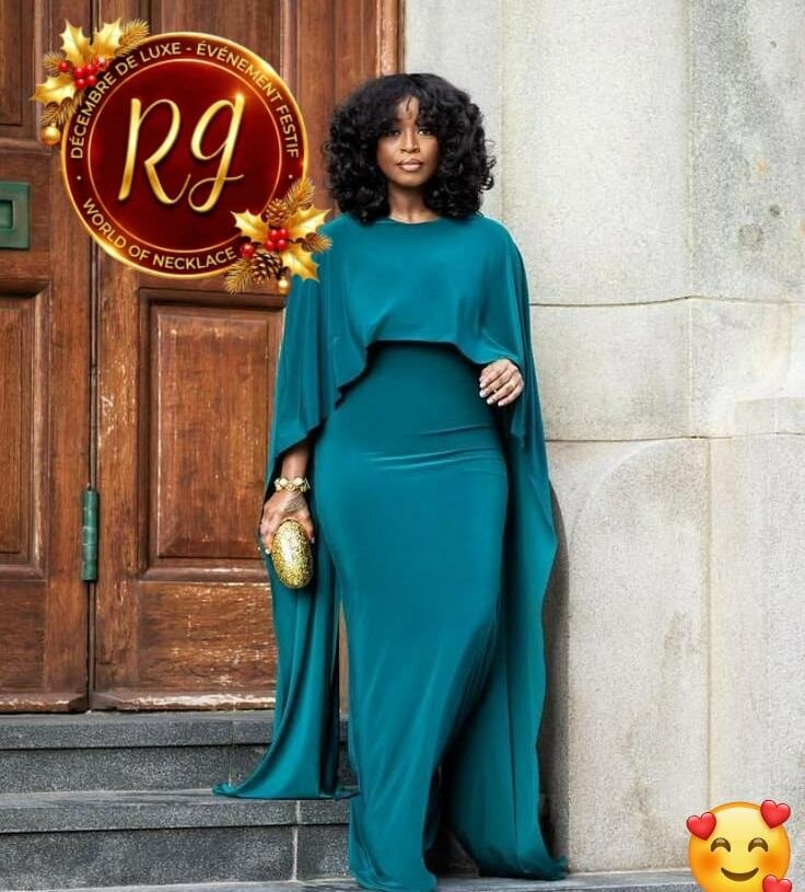 Robe de soirée élégante