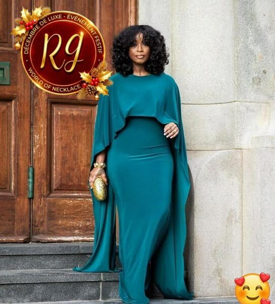 Robe de soirée élégante