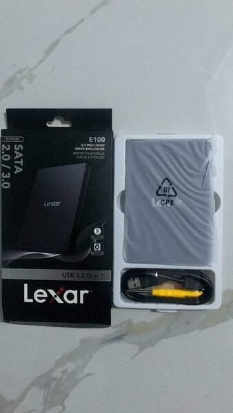 Boîtier Lexar pour disque dur