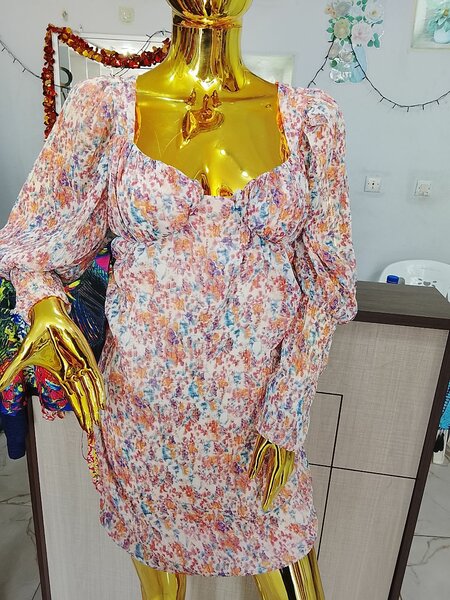 Robe fleurie élégante