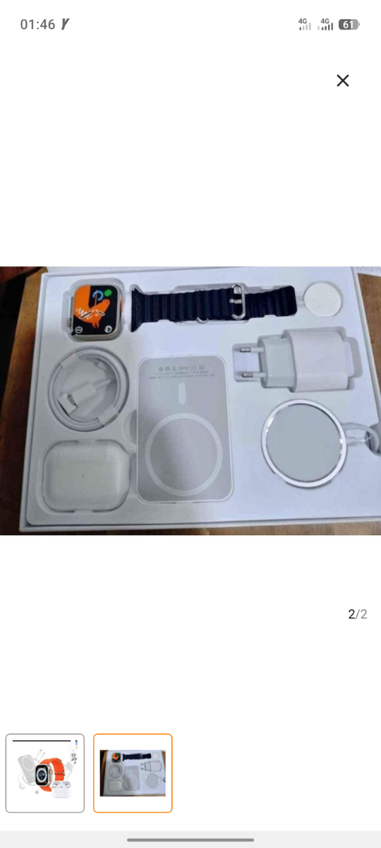 Ensemble Smartwatch Multifonction