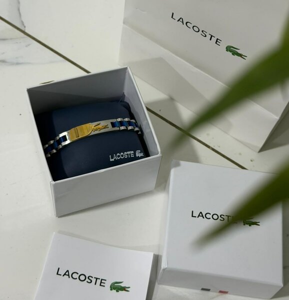 Bracelet élégant Lacoste homme