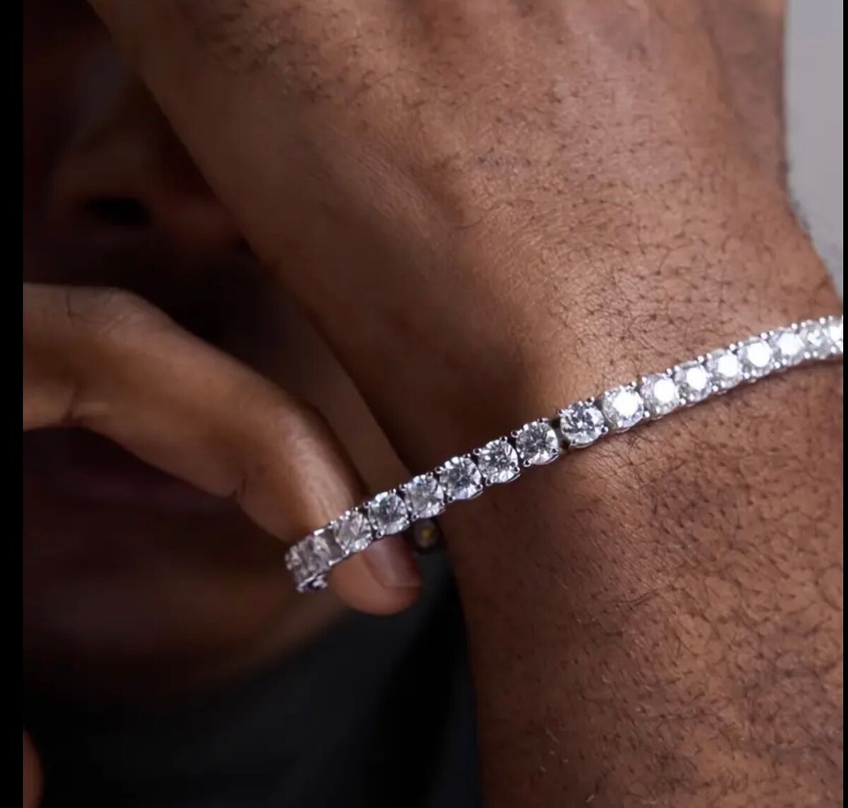Sparkling Tennis Bracelet