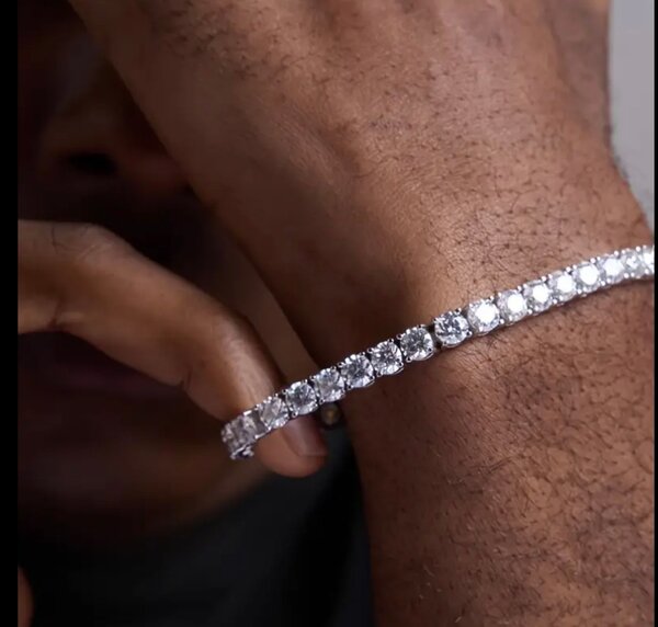 Sparkling Tennis Bracelet