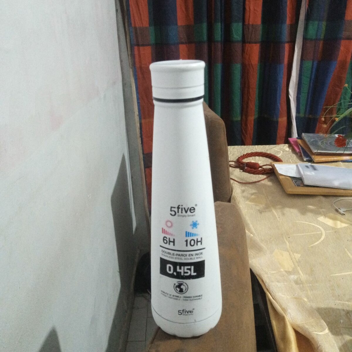 Bouteille Thermos 0.45L 5five