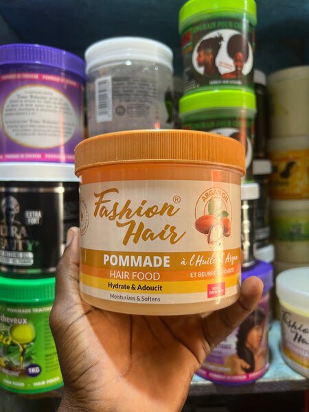 Pommade Capillaire à l'Huile d'Argan