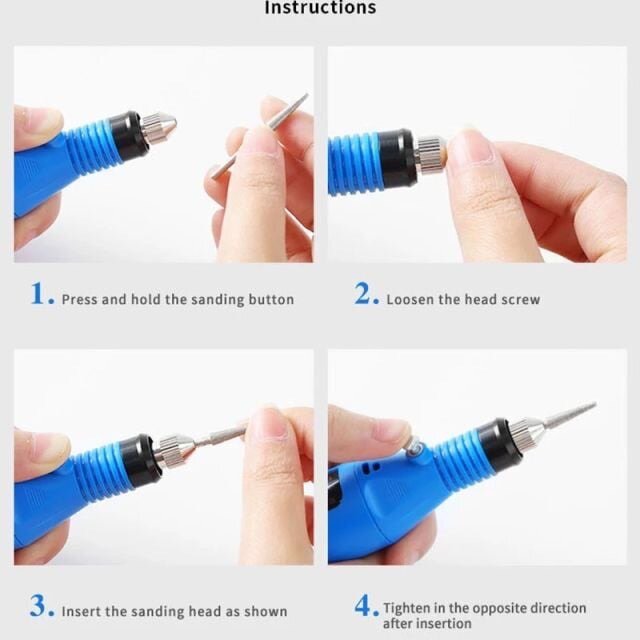 Electric Nail Drill