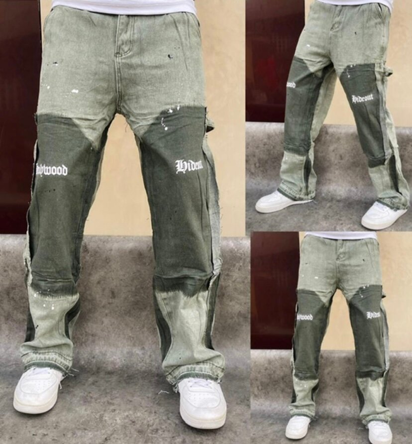 Jeans tendance homme originaux