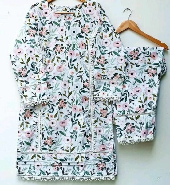 Khaddar 2 Peace Suit