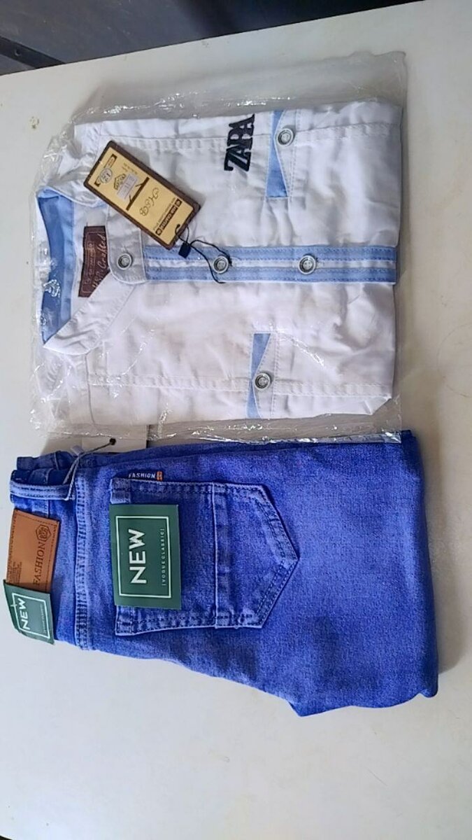 Ensemble Chemise et Jean enfan