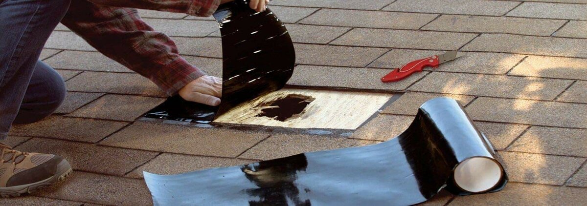 Ruban adhésif imperméable robuste