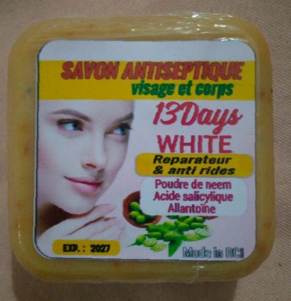 Savon Antiseptique Visage 13Days
