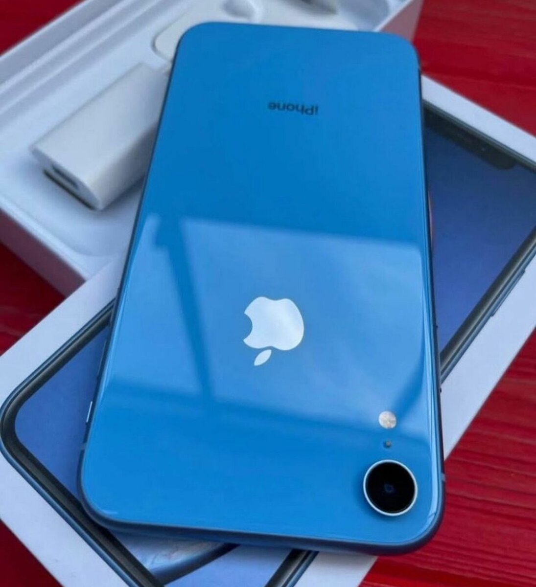 Smartphone Apple Bleu