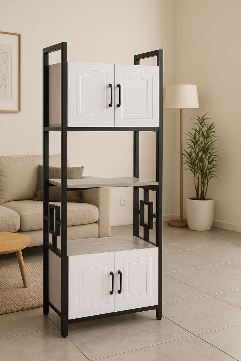 Étagère de cuisine micro-onde