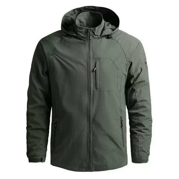 Veste imperméable homme