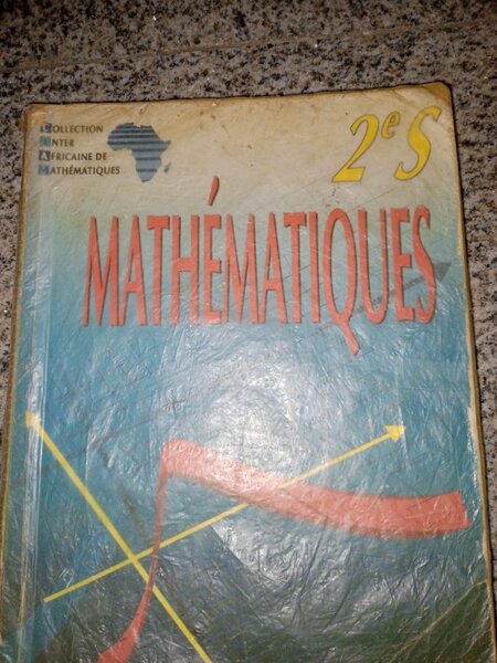 Manuel de Mathématiques 2ème S