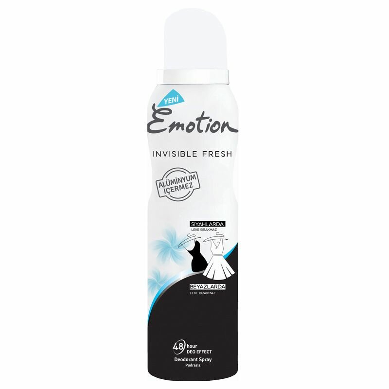 DÉO Émotion invisible fresh 150ml