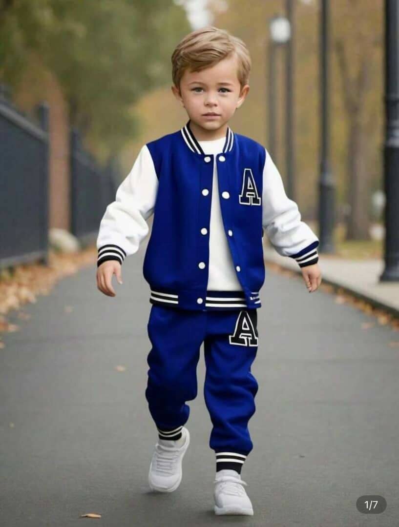 Ensemble garçon tendance varsity