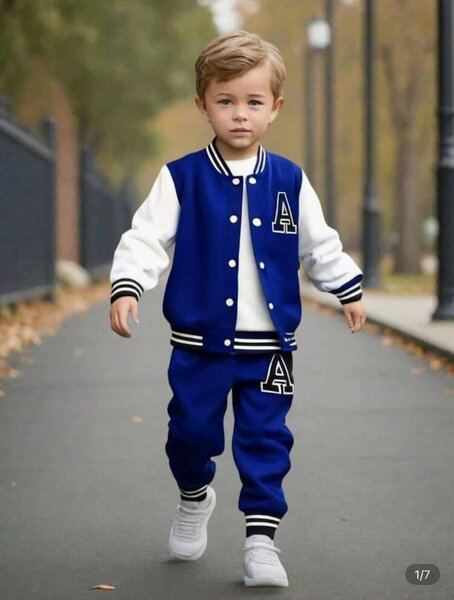 Ensemble garçon tendance varsity