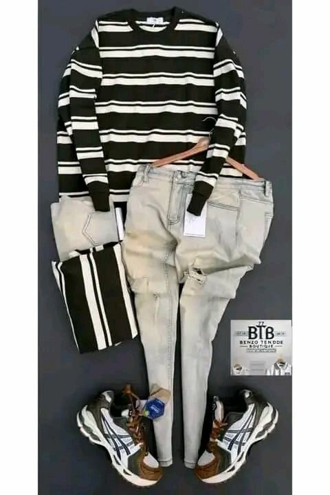 Ensemble décontracté homme