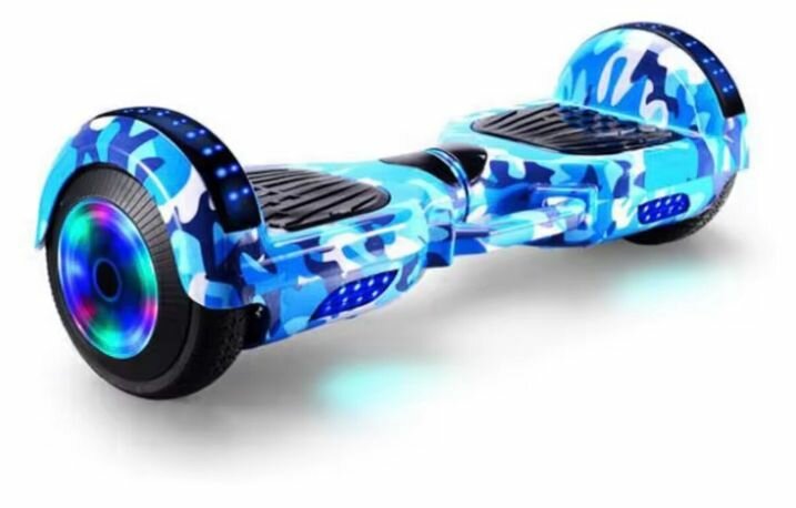 Hoverboard lumineux enfant