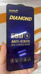 Protection écran anti-statique