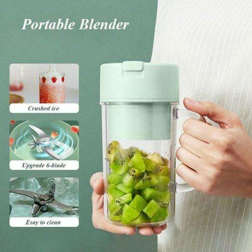 Blender Portable avec Paille