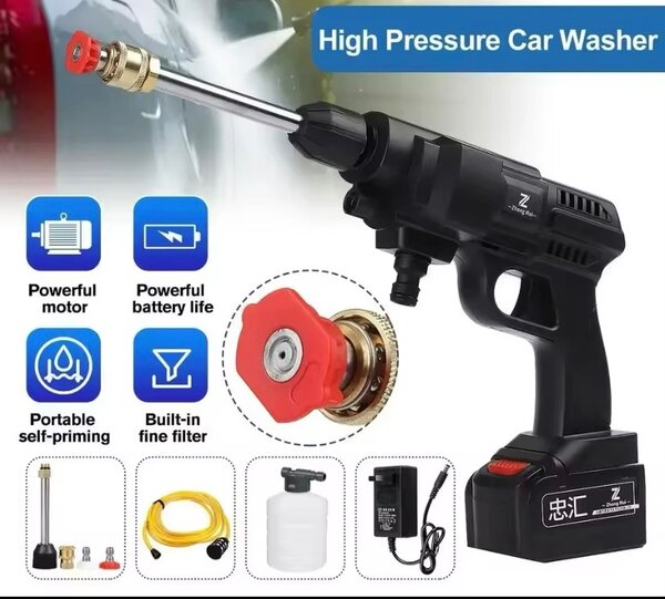 High Pressure Car wash spray gun / cleaning gun