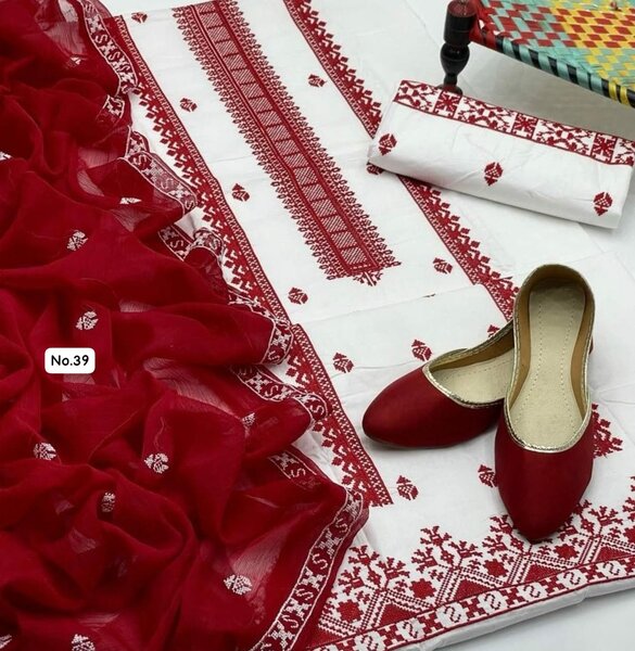 Printed lawn