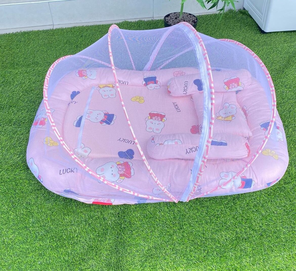 Berceau Bébé Portable avec Moustiquaire