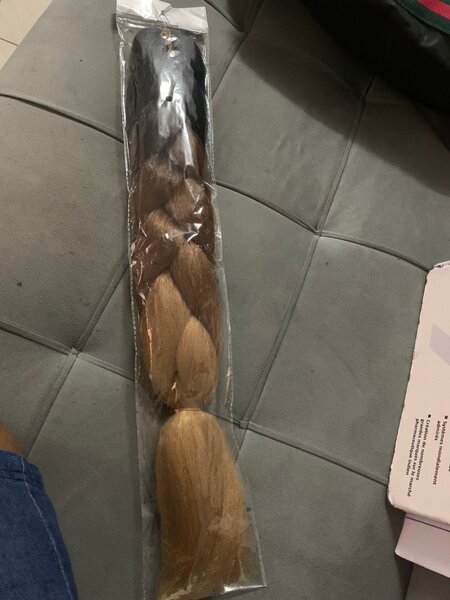 Cheveux Tressés Ombre