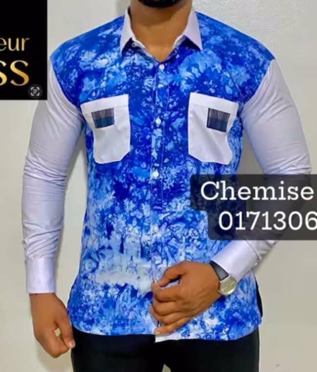 Chemise homme