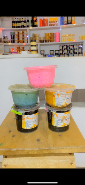 Savons naturels colorés