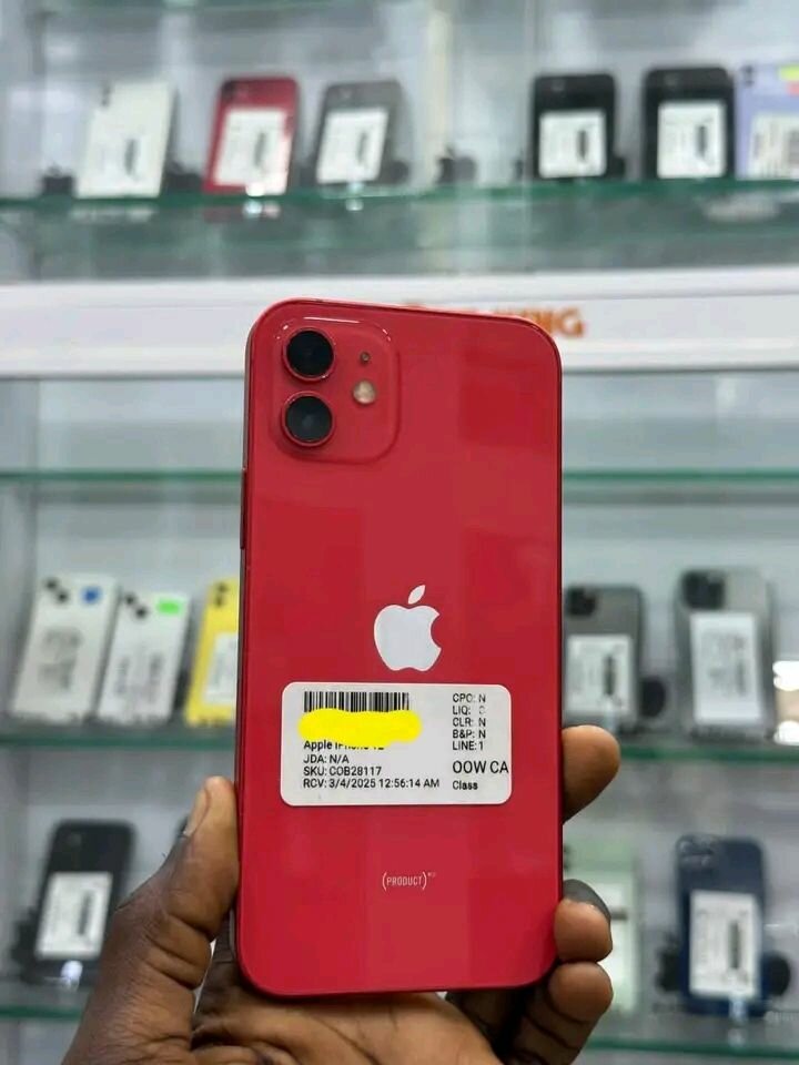iPhone 12 Rouge