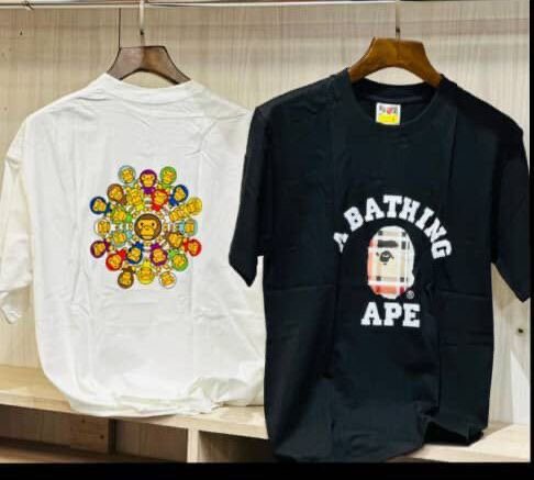 T-shirts A Bathing Ape