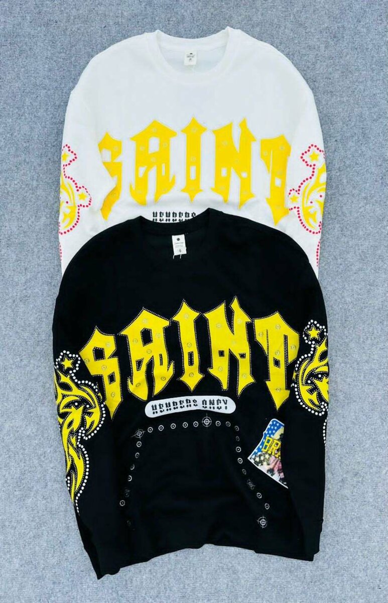 Sainte Sweatshirt unisexe