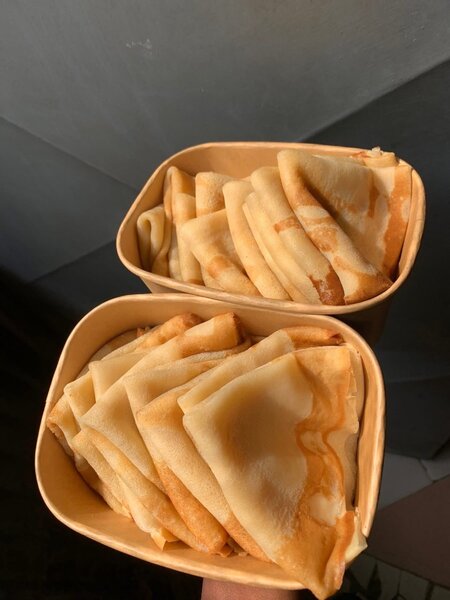 Box 10 Crêpes Nature