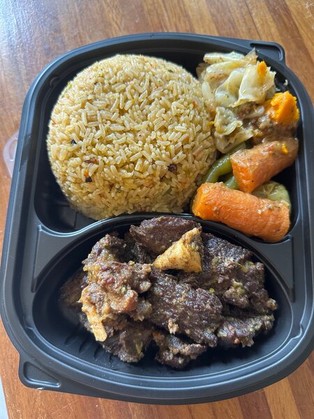 Tchep épicé poulet /viande