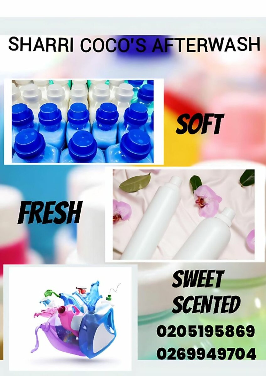 Multi purpose afterwash