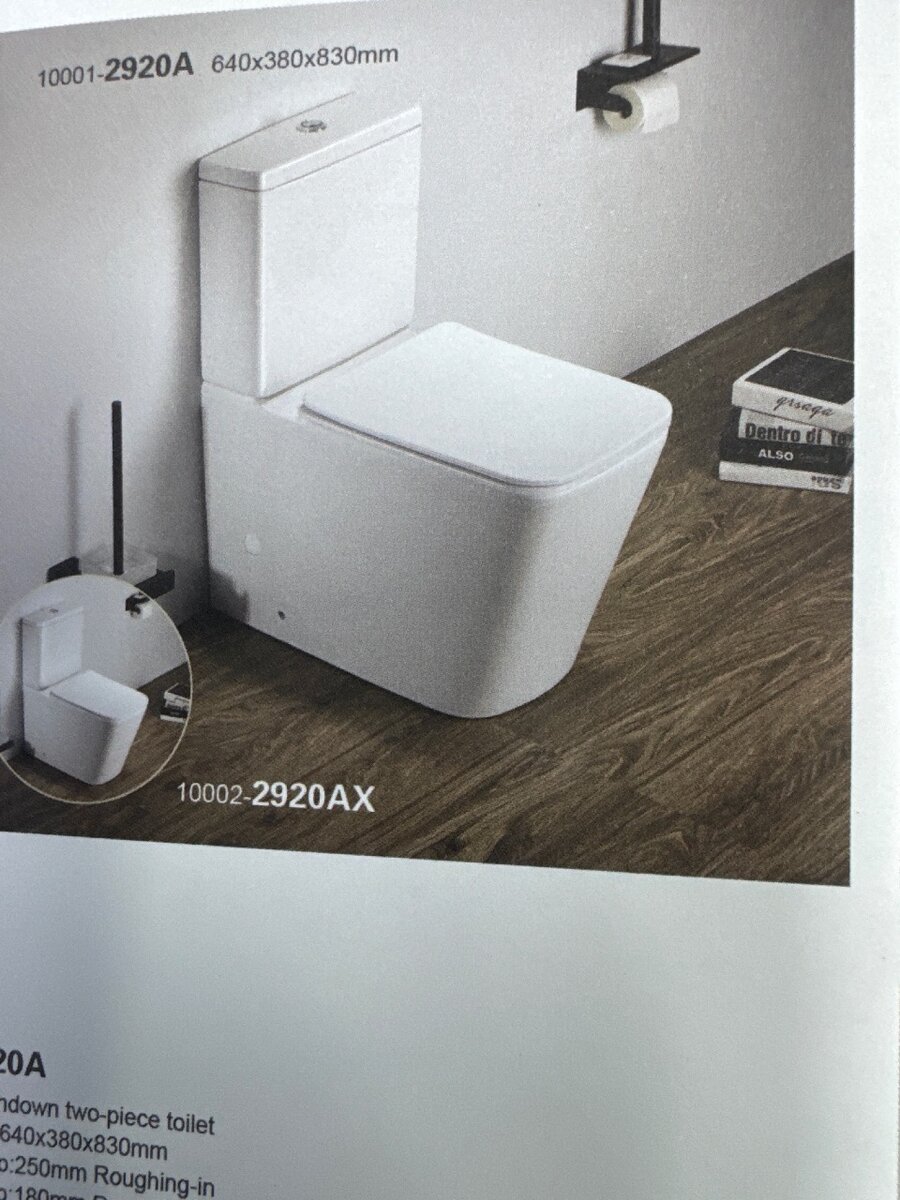 Унитаз литой