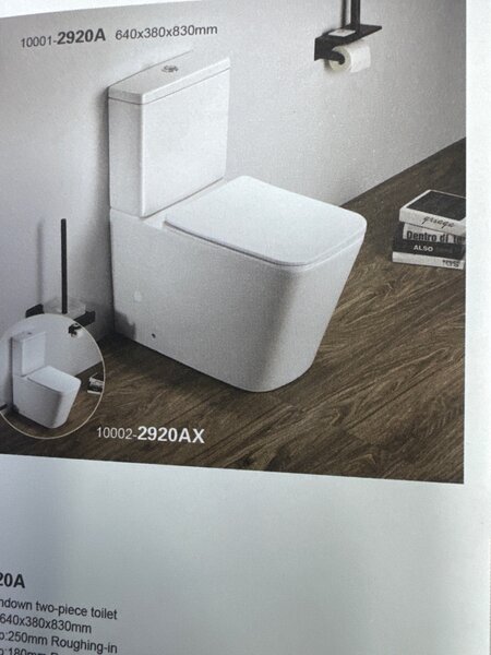 Унитаз литой