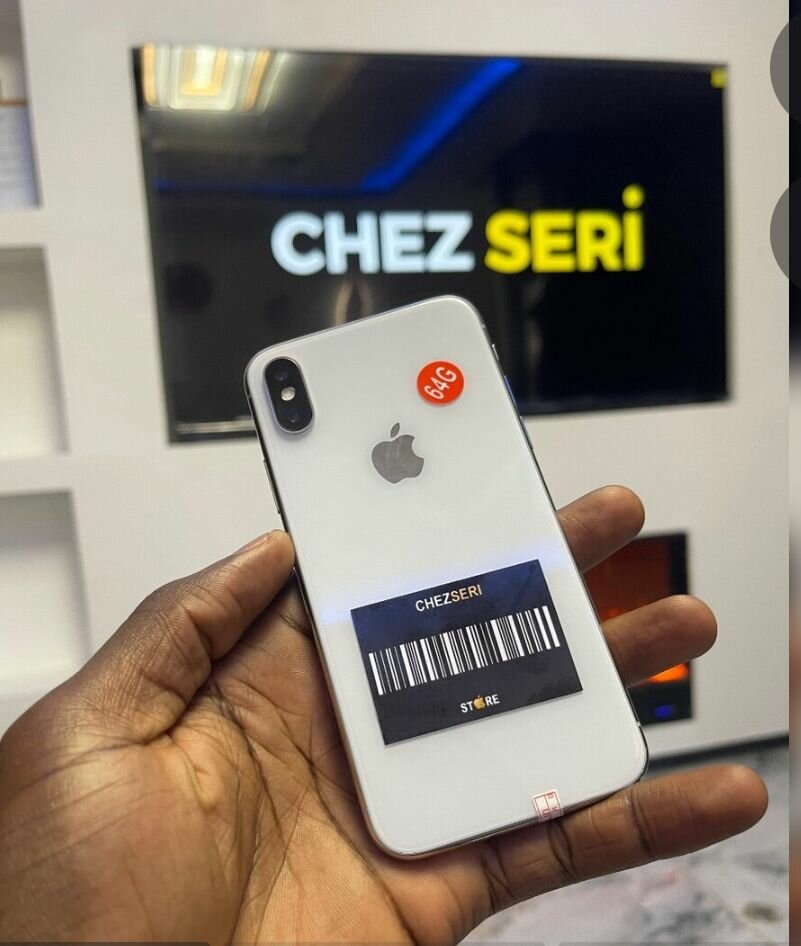 iPhone X - 64 Go, Gris Sidéral