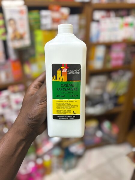 Oxidizing Hair Cream