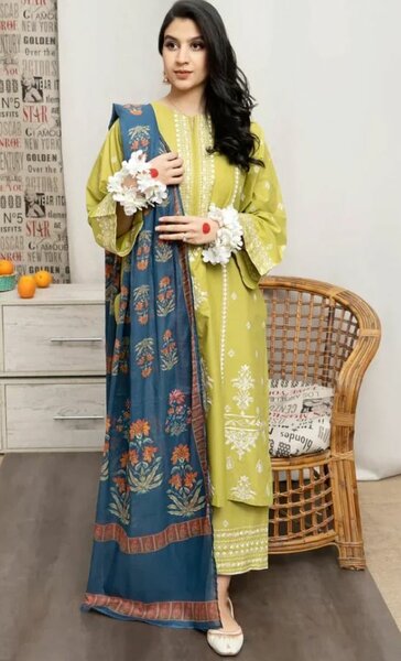 3 piece suit lawn