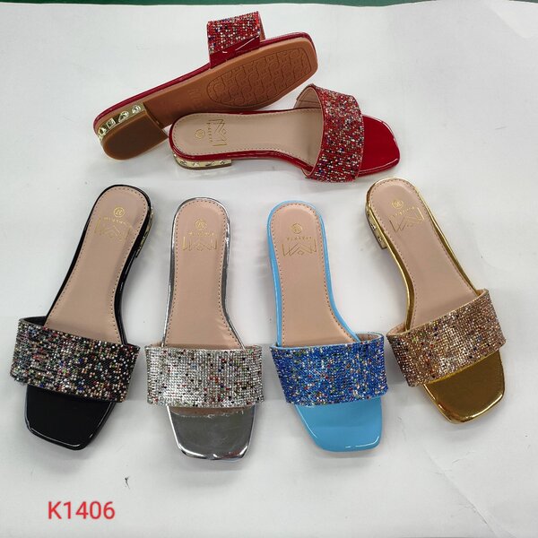 Stylish ladies slippers