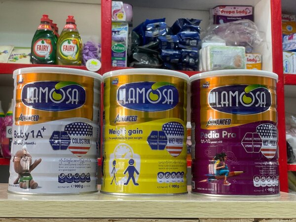 LAMOSA FORMULA   0yrs - Adult