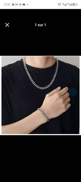 Chaine et bracelet