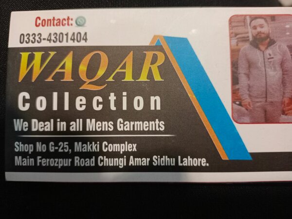 Waqar Collection